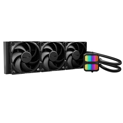 be quiet! Silent Loop 3 420mm AIO Liquid Cooler - ARGB, Aluminum be quiet! Silent Loop 3 420mm AIO Liquid Cooler - ARGB, Aluminum